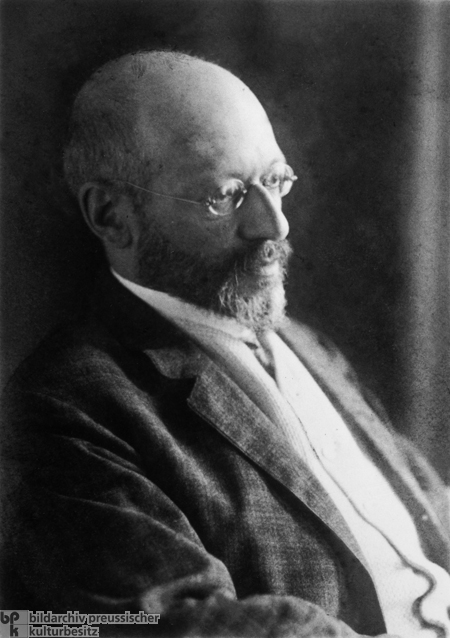 Georg Simmel, Philosopher and Sociologist (c. 1914)