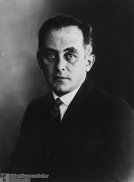 Max Born, Physiker (ca. 1930)