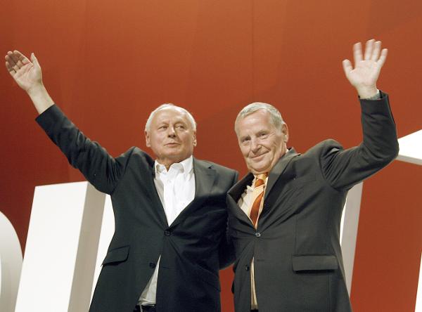 Gründung der Partei „Die Linke” (16. Juni 2007)