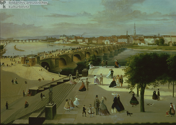 Dresden Cityscape (1865) 
