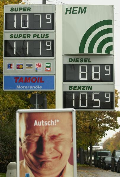 Benzinpreiserhöhung (12. Oktober 2002)