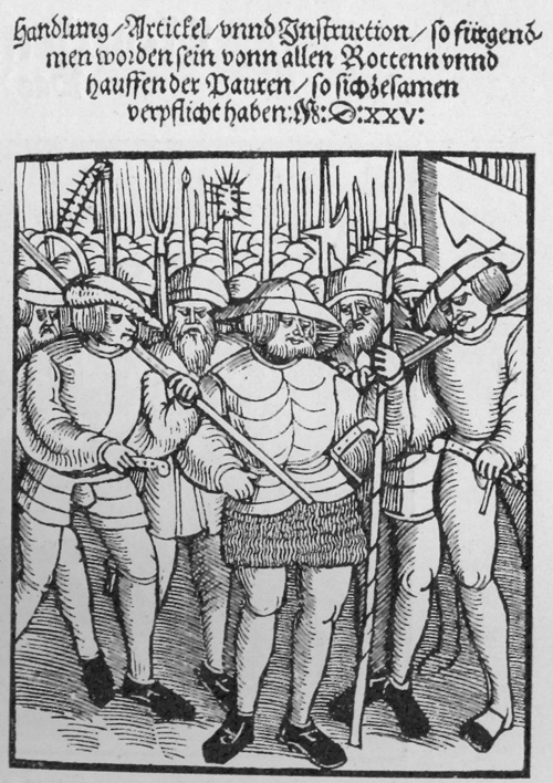 Aufständische Bauern von 1525 (1525)