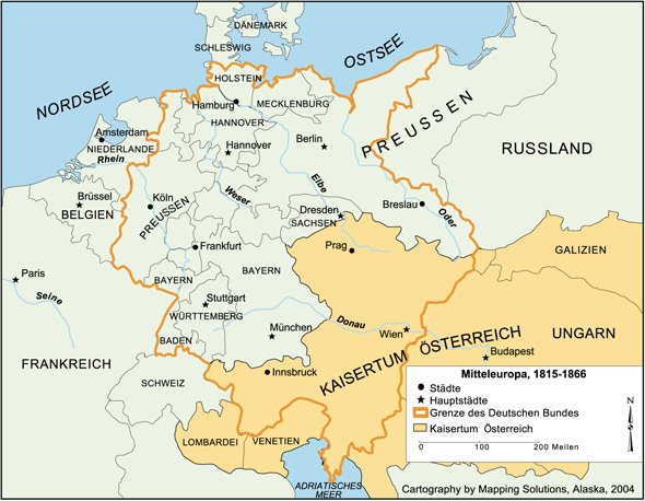 Mitteleuropa (1815-1866)