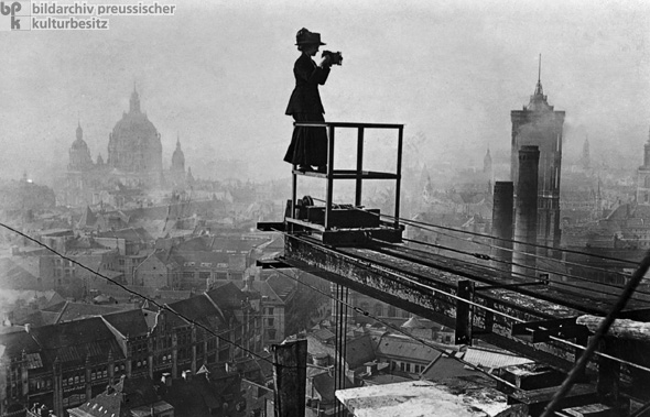 Eine Reportage-Fotografin über Berlin (um 1910)