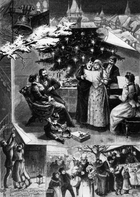 <i>The Christmas Carol</i> [<I>Das Weihnachtslied</i>] (1886) 
