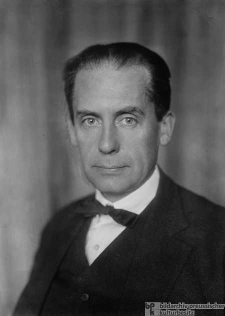 Walter Gropius, Architect and Founder of the Bauhaus (1926)