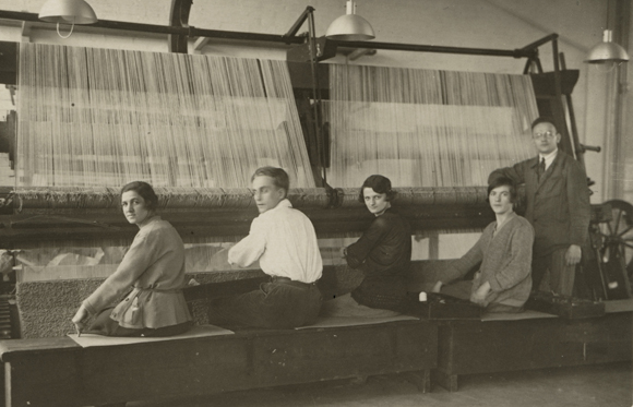 Weaving Workshop at the Dessau Bauhaus (1927)
