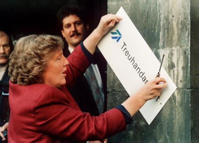 Closing the <i>Treuhandanstalt</i> [Trusteeship Agency] (December 30, 1994)