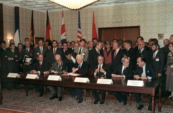 Germany Regains Full Sovereignty (September 12, 1990)