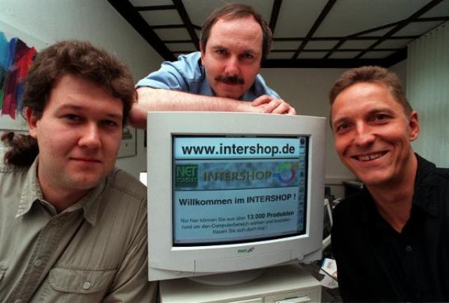 Gründung des ersten deutschen Online-Kaufhauses in Jena (21. September 1995)