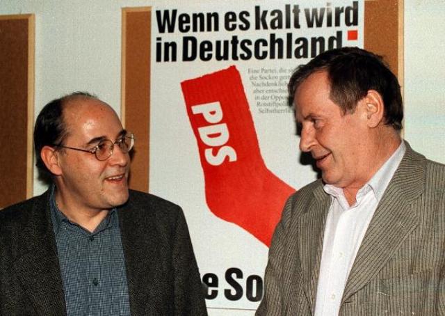 „Rote Socken”: Klausurtagung der PDS (2. Februar 1997)
