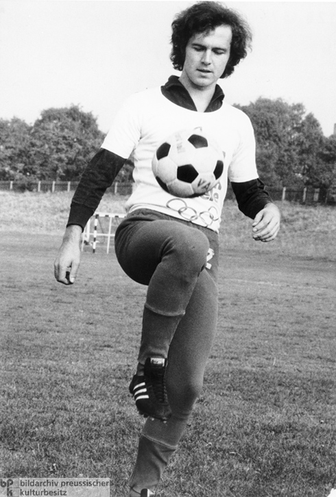 Franz Beckenbauer (um 1972)