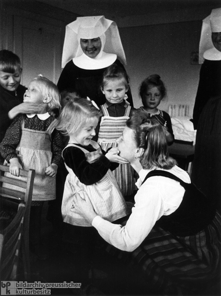 Erfolgreicher Kindersuchdienst (1946)