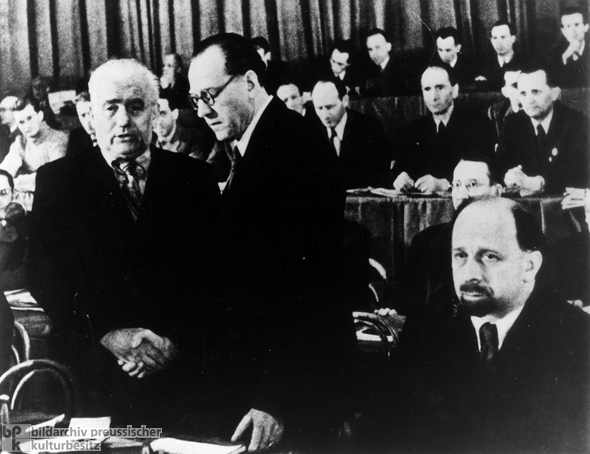 The Founding of the SED (April 21, 1946)