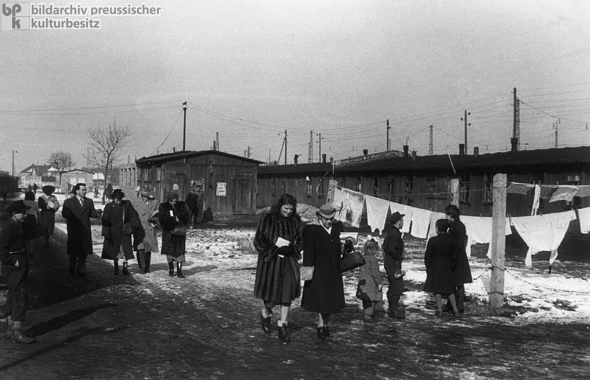 Camp for "Displaced Persons" from the Soviet Union (1945-46)