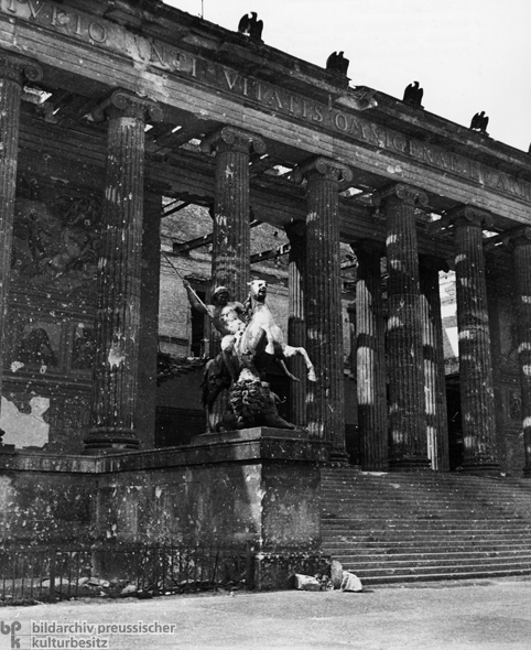 View of the Old Museum (1946)