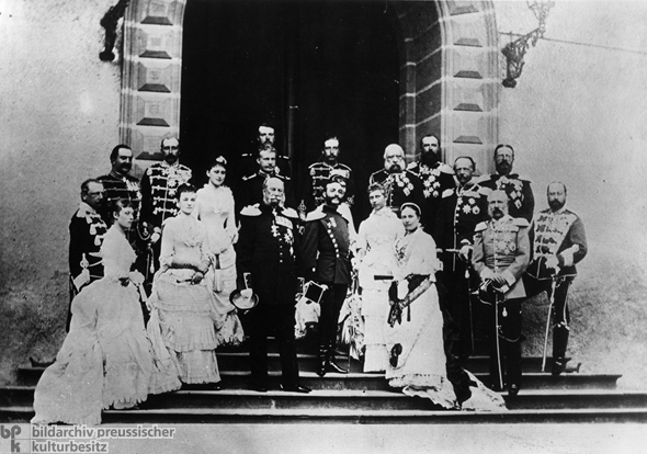 European Royalty Meets in Homburg (1883) 