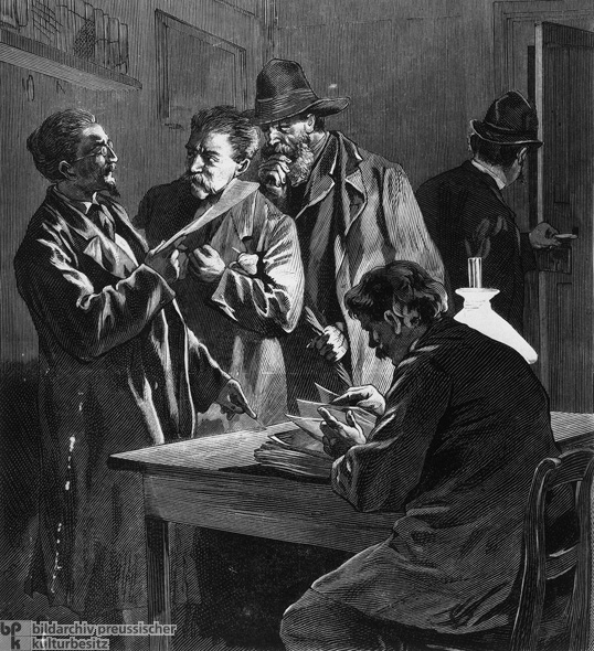Sozialistische „Verschwörer” (1879)