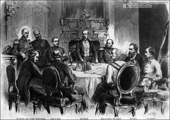 Negotiations at Nikolsburg (July 26, 1866) 