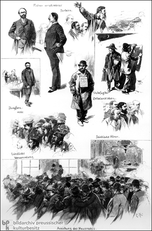 <I>Aus Berliner Wahlversammlungen </i>(22. Februar 1890)
