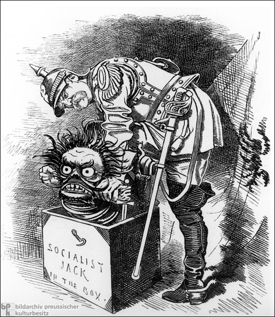 „Der sozialistische Schachtelteufel” (28. September 1878)