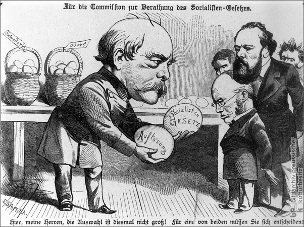 „Für die Kommission zur Beratung des Sozialistengesetzes” (1884)