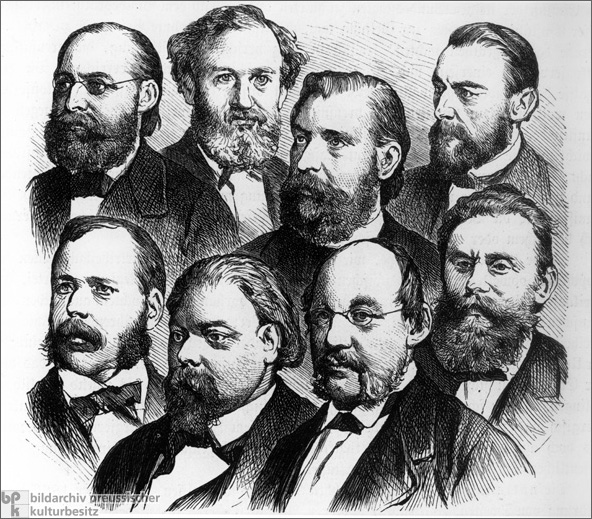 Führende Nationalliberale (1878)