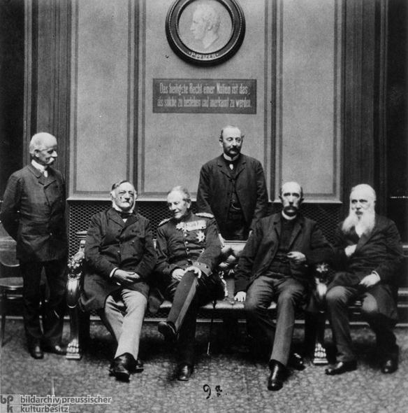 Members of the Conservative Party’s Reichstag Caucus (1889)