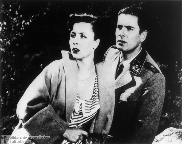 Beginn des Heimatfilm-Booms: Traumpaar Sonja Ziemann und Rudolf Prack (1951)