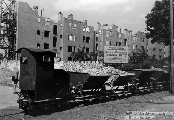 Housing Reconstruction Program in East Berlin (1948)