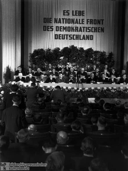 The Founding of the German Democratic Republic (October 7, 1949)