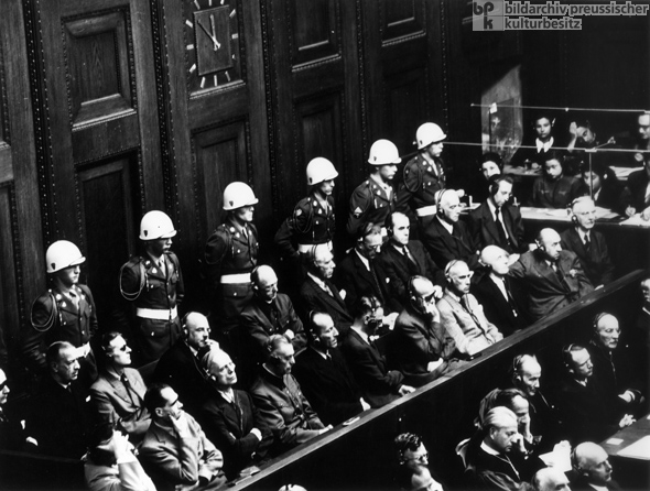 The Formal Opening of the Nuremberg Trial of the Major War Criminals (November 20, 1945) 