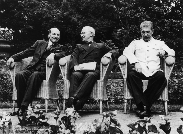 Potsdamer Konferenz (17. Juli bis 2. August 1945)