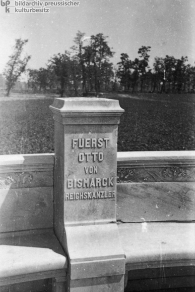 Pedestal of Bismarck Monument (1946)