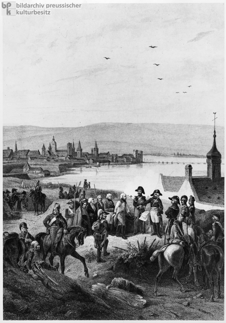 Capitulation Negotiations in Mainz in October 1792 (19th Century)