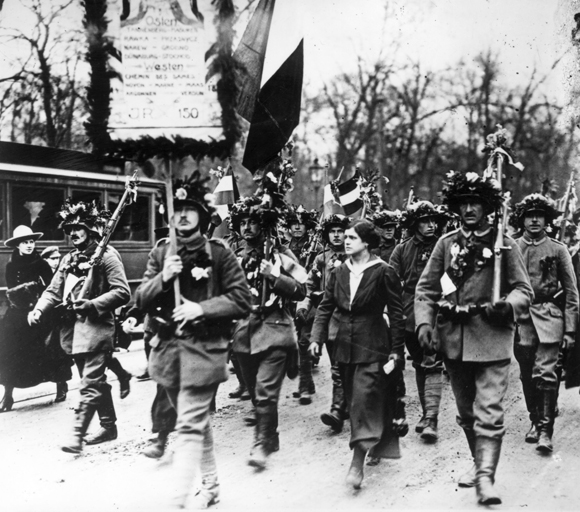 Demobilisierung der deutschen Armee (14. Januar 1919)