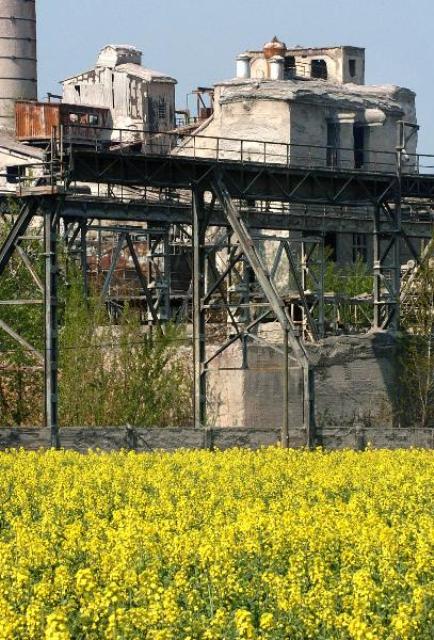 "Blooming" Industrial Landscapes (April 28, 2004)