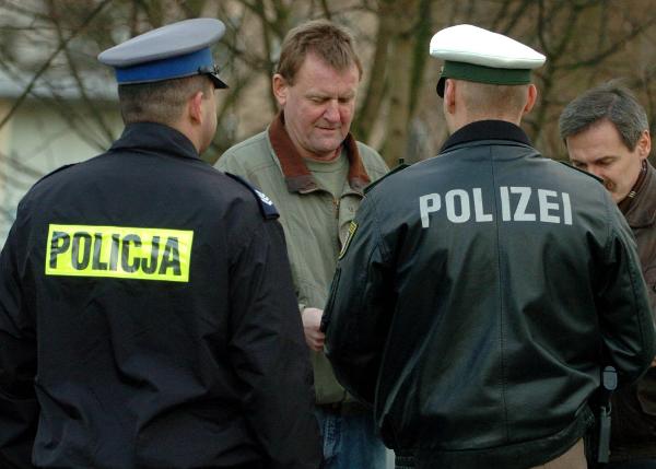 Deutsch-polnische Polizeistreife (13. Januar 2005)