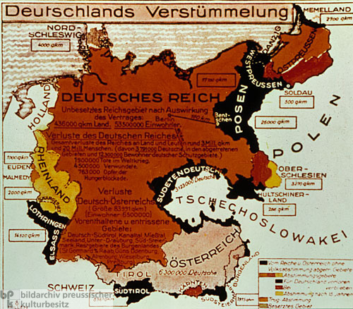 „Deutschlands Verstümmelung” (1928)