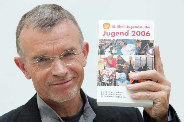 Klaus Hurrelmann, Author of the 15th Shell Youth Study (September 21, 2006)