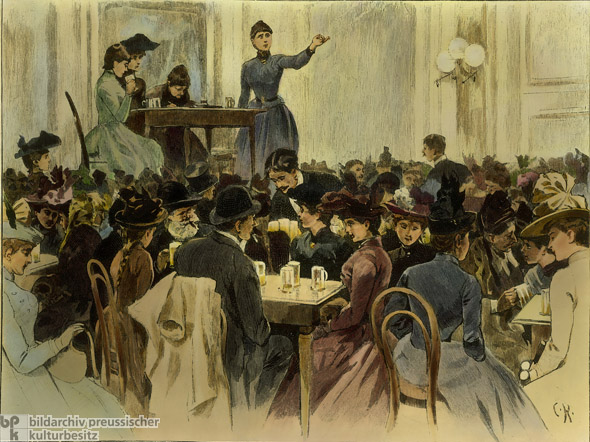 Versammlung von Berliner Arbeiterinnen (1890)
