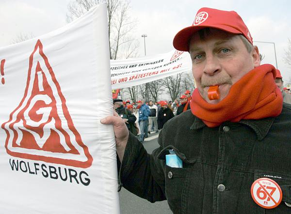 Protest against the Raising of the Retirement Age to 67 (January 31, 2007)