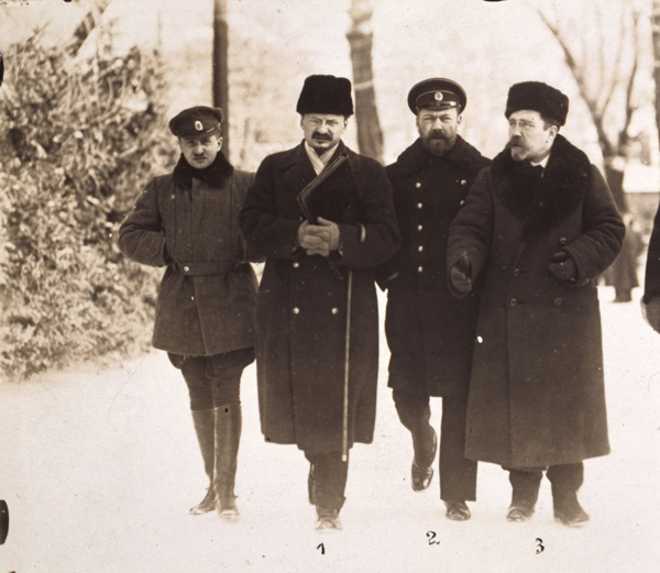 German-Russian Negotiations in Brest-Litovsk (December 1917)