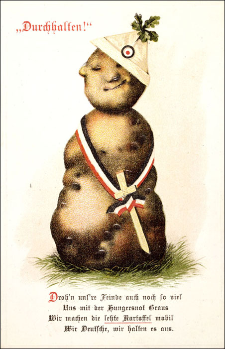  „Durchhalten!”: Postkarte (1915)
