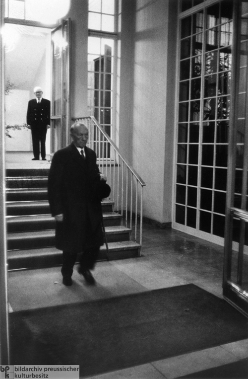 Der Rücktritt Adenauers (16. Oktober 1963)