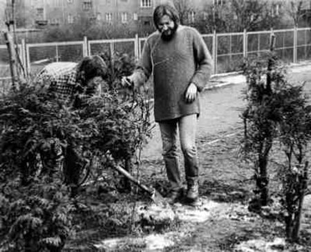Tree-Planting Initiative in Schwerin (September 16-18, 1979)