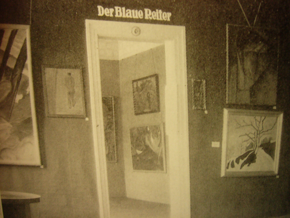 <I>Der Blaue Reiter</i>, Ausstellung (1911/12)