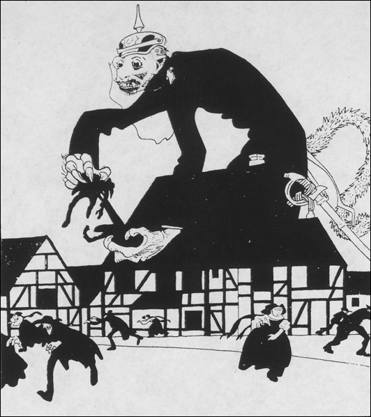 Die Zabern-Affäre: „Der elsässische Schwarze Mann” (1913)