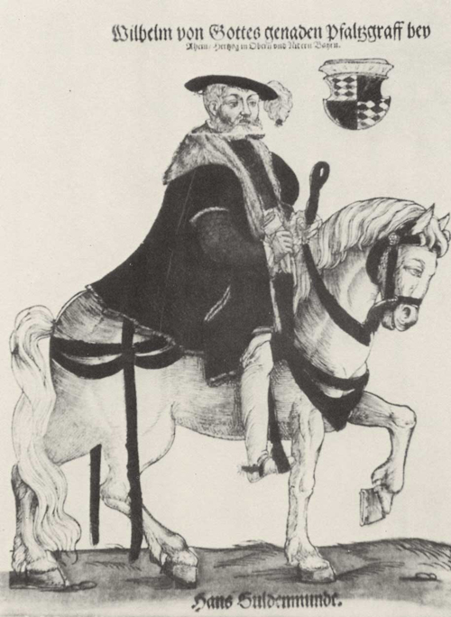 Herzog Wilhelm IV. von Bayern (1. Hälfte des 16. Jahrhunderts)