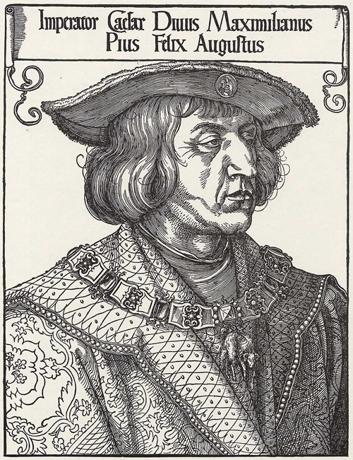 Emperor Maximilian I (c. 1519)